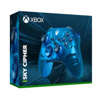 Геймпад беспроводной Microsoft Xbox Series Sky Cipher