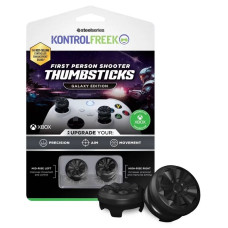 Насадки на стики KontrolFreek KontrolFreek Galaxy Edition Black для Xbox Series X|S / Xbox One