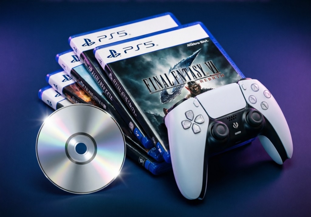 Хит парад игр в 2025 году для PlayStation 5
