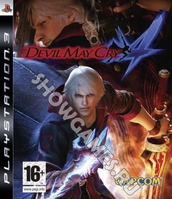 Devil May Cry 4 [PS3]