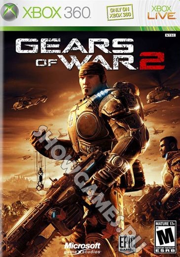 Gears of War 2 (Русские субтитры) [Xbox 360]