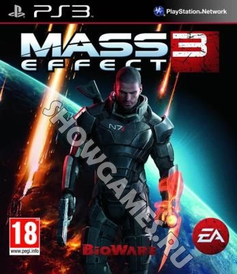 Mass Effect 3 (PS3, русские субтитры)