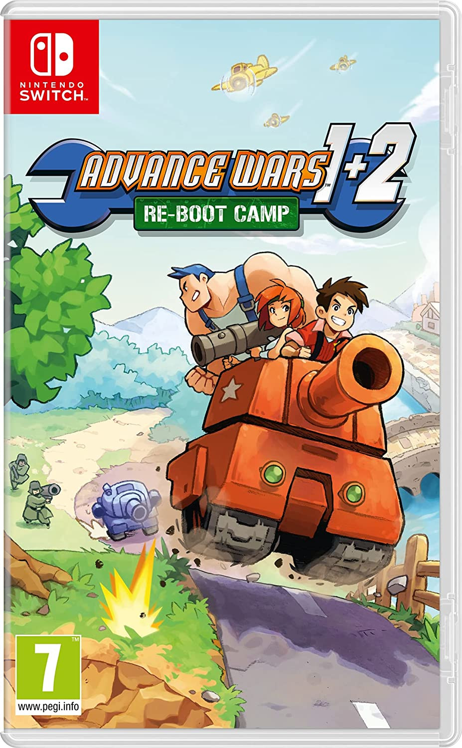 Advance Wars 1+2: Re-Boot Camp (Nintendo Switch, английская версия)