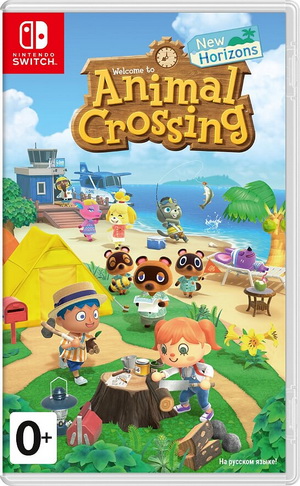 Animal Crossing: New Horizons (Nintendo Switch, русская версия) (US)