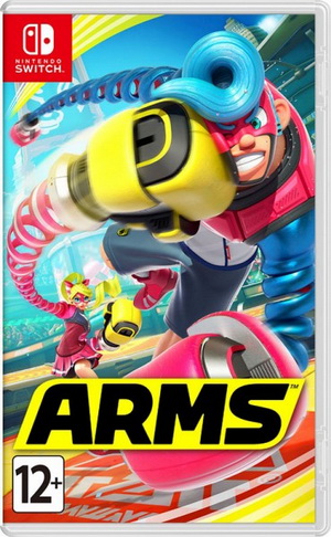 Arms (Nintendo Switch, русская версия)