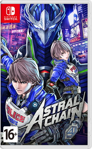 Astral Chain (Nintendo Switch, русская версия)