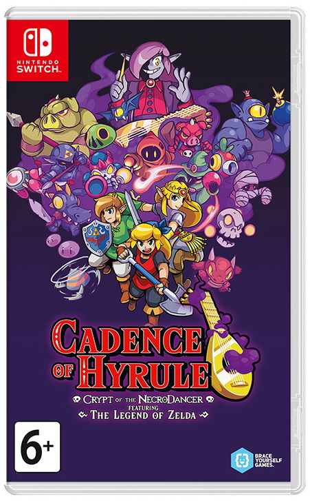Cadence of Hyrule: Crypt of the NecroDancer [Nintendo Switch]