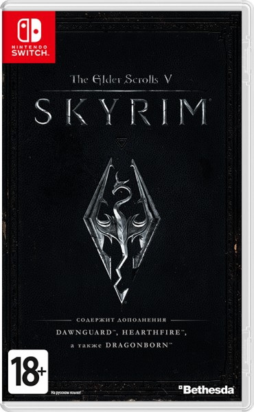 The Elder Scrolls V Skyrim (Nintendo Switch, русская версия) (EU)