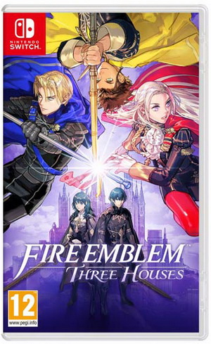Fire Emblem: Three Houses (Nintendo Switch, английская версия)