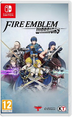 Fire Emblem Warriors (Nintendo Switch, английская версия)