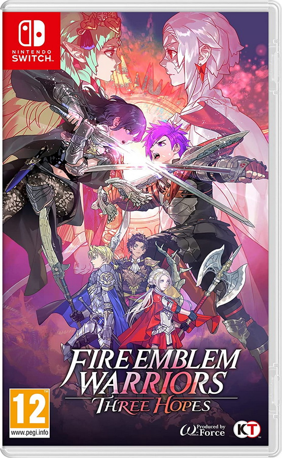 Fire Emblem Warriors: Three Hopes (Nintendo Switch, английская версия) (EU)