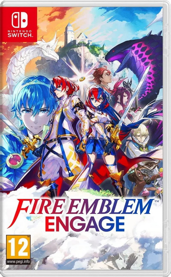 Fire Emblem Engage (Nintendo Switch, английская версия)