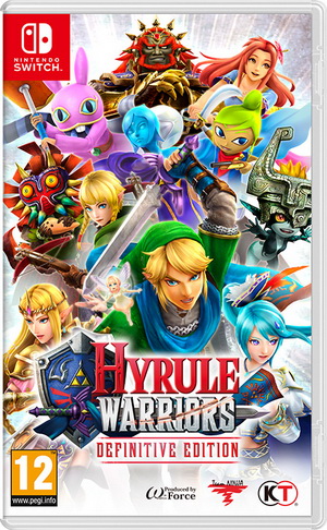 Hyrule Warriors: Definitive Edition (Nintendo Switch, английская версия)