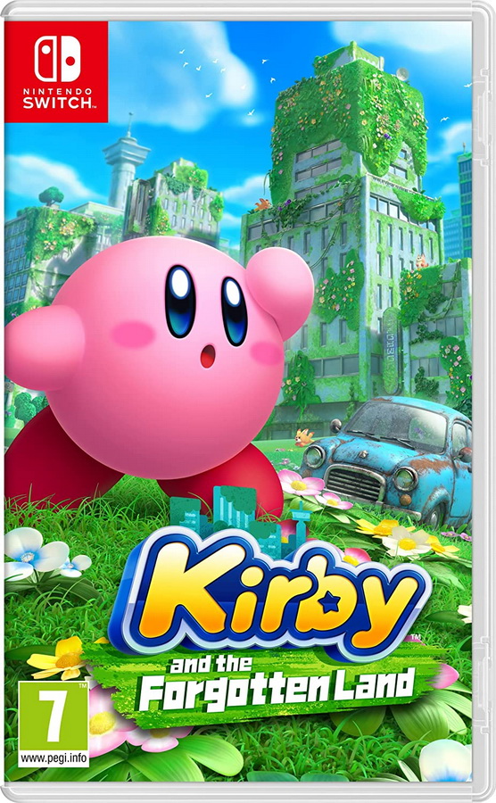Kirby and the Forgotten Land (Nintendo Switch, английская версия) (US)