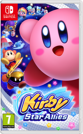 Kirby Star Allies (Nintendo Switch, английская версия)