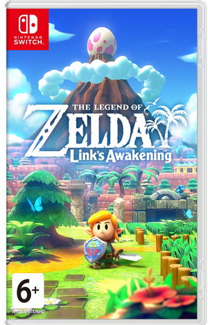 The Legend of Zelda: Link’s Awakening (Nintendo Switch, русская версия) 