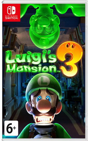 Luigi's Mansion 3 (Nintendo Switch, английская версия)