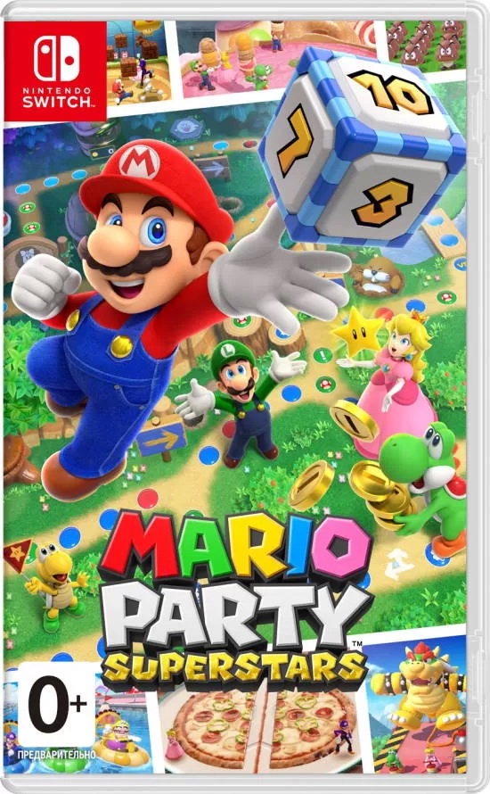 Mario Party Superstars (Nintendo Switch, русская версия)