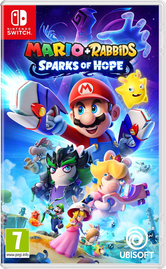 Mario + Rabbids Sparks of Hope (Nintendo Switch, русская версия)