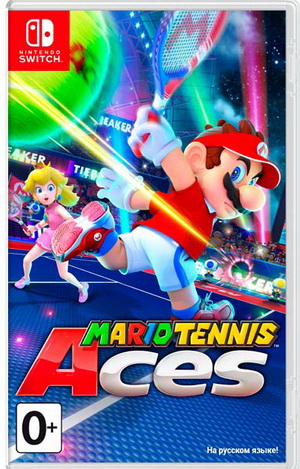 Mario Tennis Aces (Русские субтитры) [Nintendo Switch]