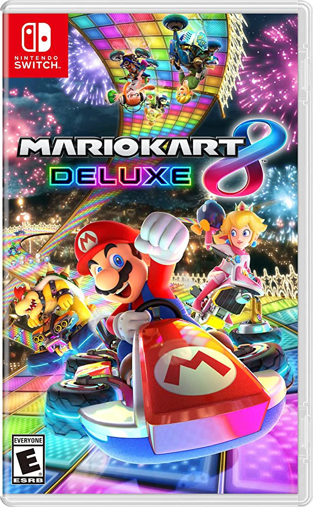 Mario Kart 8 Deluxe (Nintendo Switch, русская версия) (US)