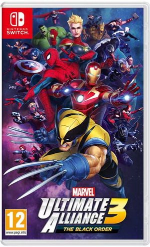 Marvel Ultimate Alliance 3 the Black Order (Nintendo Switch, английская версия)