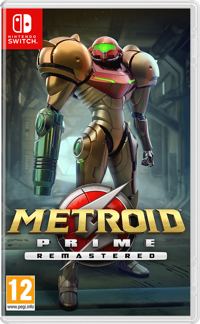 Metroid Prime Remastered (Nintendo Switch, английская версия) (EU)
