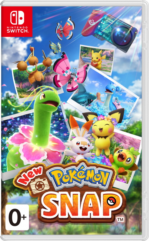 New Pokemon Snap [Nintendo Switch]