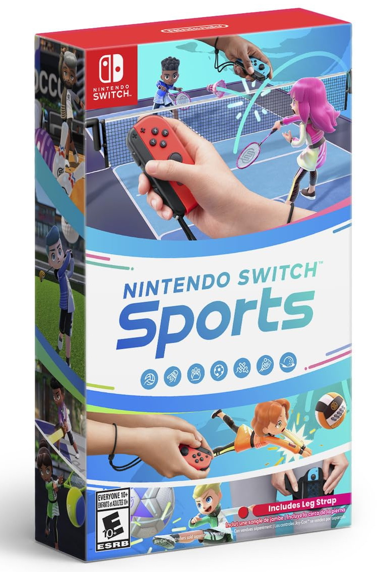 Nintendo Switch Sports (Nintendo Switch, русские субтитры) (US)
