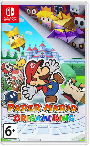 Paper Mario: The Origami King [Nintendo Switch] 