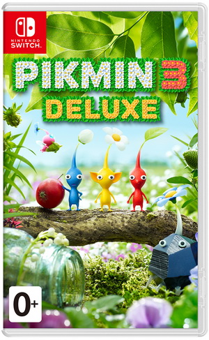 Pikmin 3 Deluxe [Nintendo Switch, английская версия]