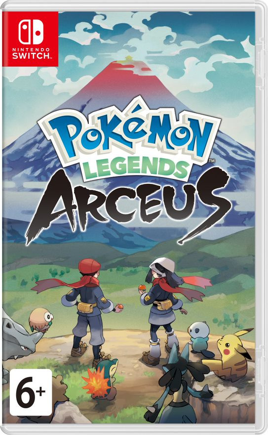 Pokemon Legends: Arceus (Nintendo Switch, английская версия) (US)