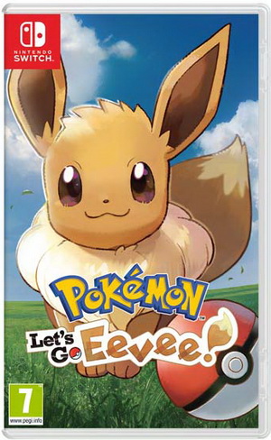 Pokemon: Let’s Go, Eevee! (Nintendo Switch, английская версия)