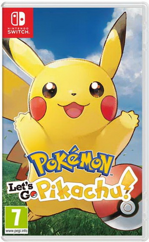 Pokemon: Let’s Go, Pikachu! (Nintendo Switch, английская версия)