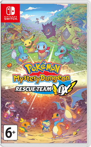 Pokemon Mystery Dungeon: Rescue Team DX [Nintendo Switch]