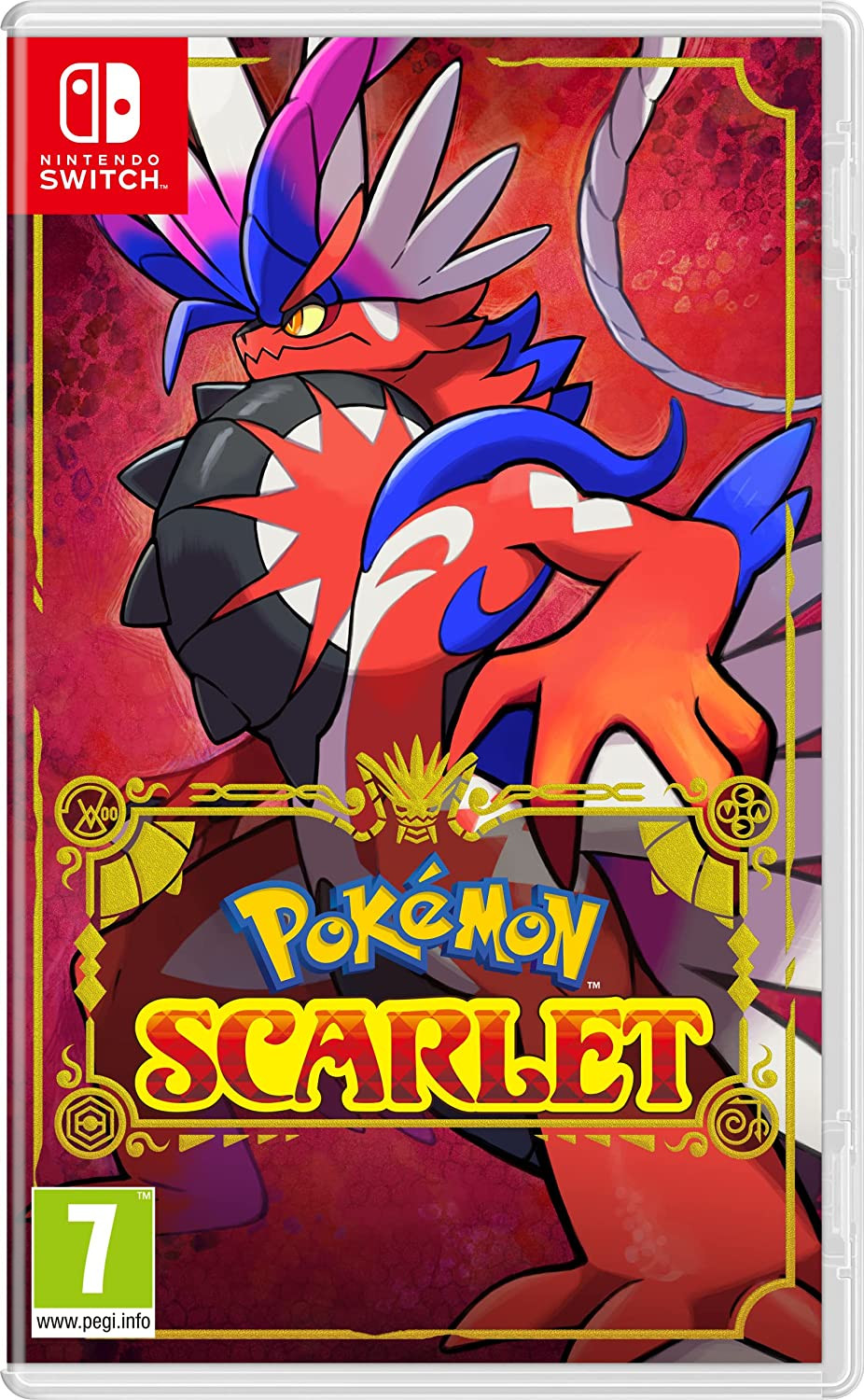 Pokemon Scarlet (Nintendo Switch, английская версия) (US)