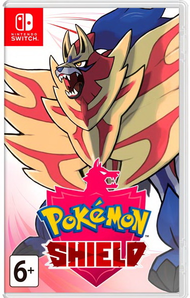 Pokemon Shield (Nintendo Switch, английская версия)
