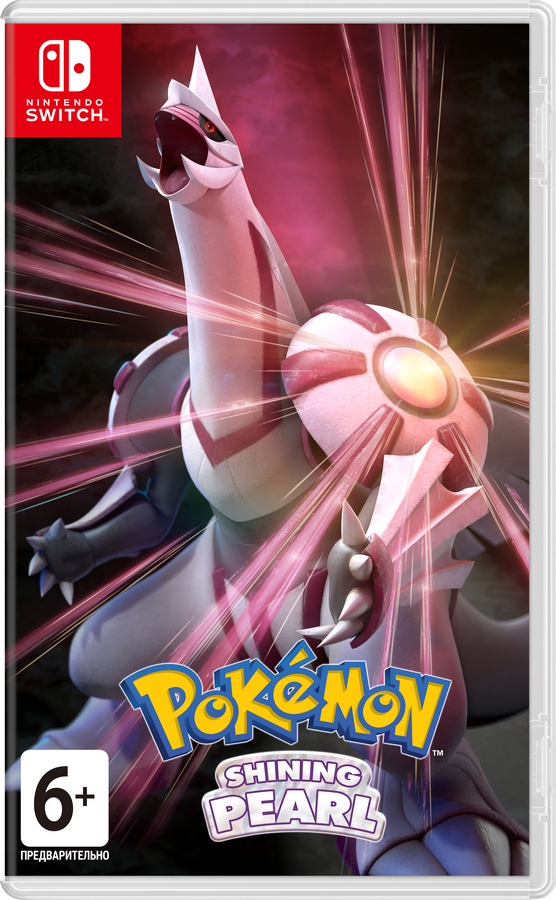 Pokemon Shining Pearl (Nintendo Switch, английская версия) (EU)