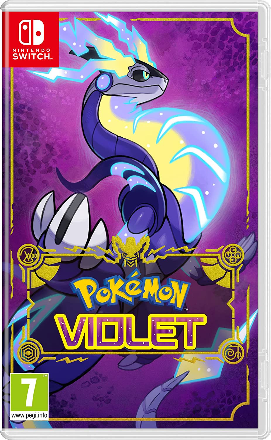 Pokemon Violet (Nintendo Switch, английская версия) (US)