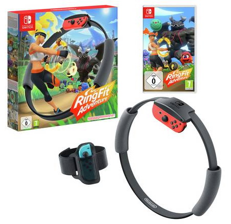Ring Fit Adventure (Ring-Con + Belt) [Nintendo Switch]