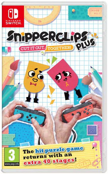 Snipperclips Plus: Cut it out, Together! [Nintendo Switch]