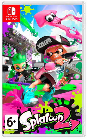 Splatoon 2 (Nintendo Switch, русская версия)