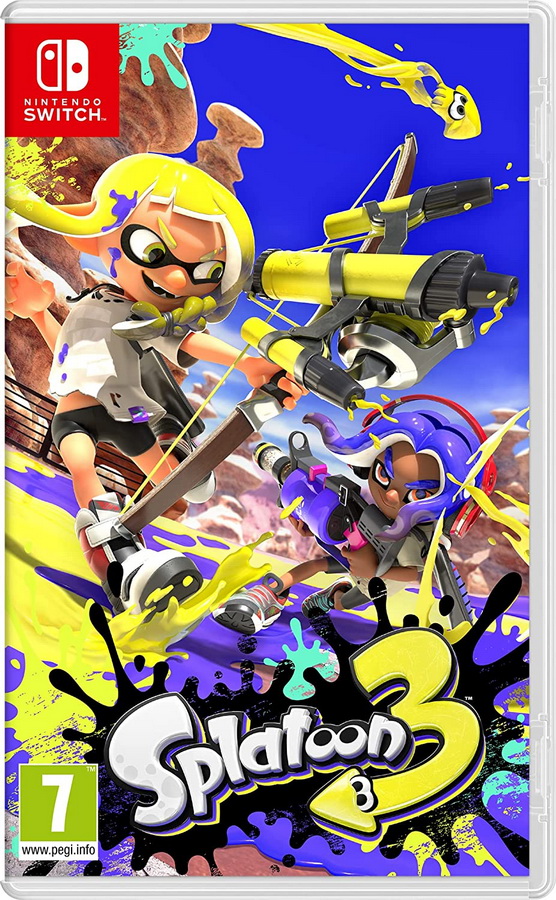 Splatoon 3 (Nintendo Switch, русская версия) (US)