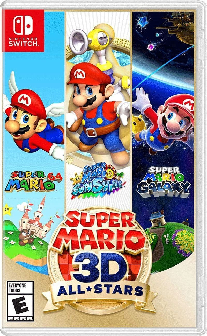 Super Mario 3D All-Stars (Nintendo Switch, английская версия) (US)