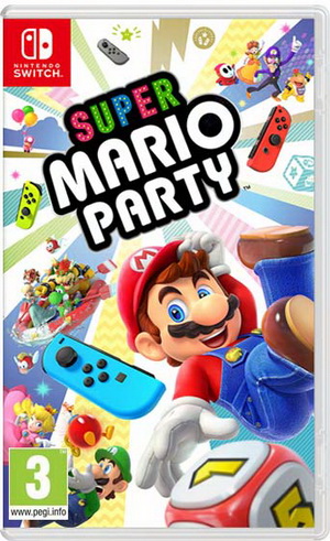 Super Mario Party (Nintendo Switch, русская версия)