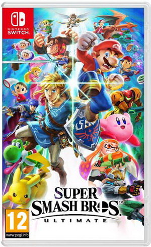 Super Smash Bros. Ultimate (Nintendo Switch, русская версия) (US)