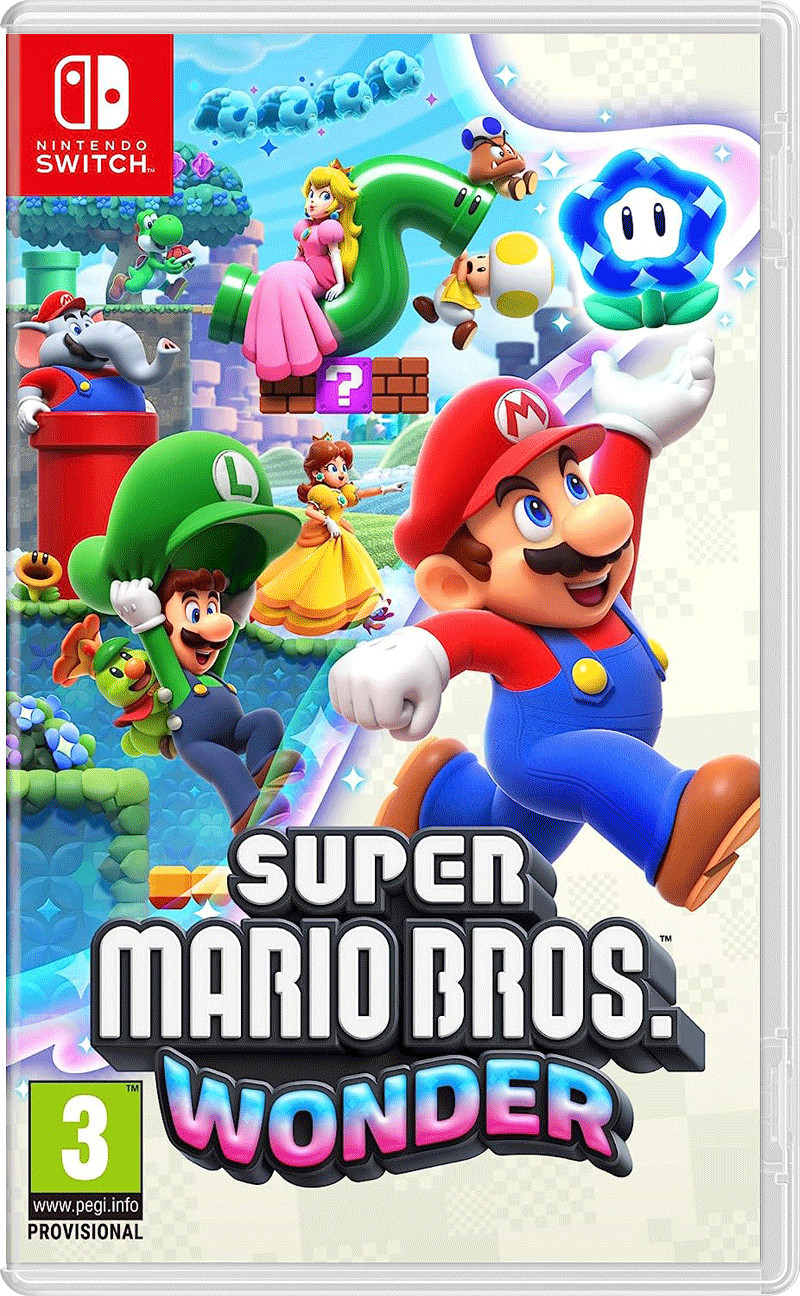 Super Mario Bros. Wonder (Nintendo Switch, русская версия)