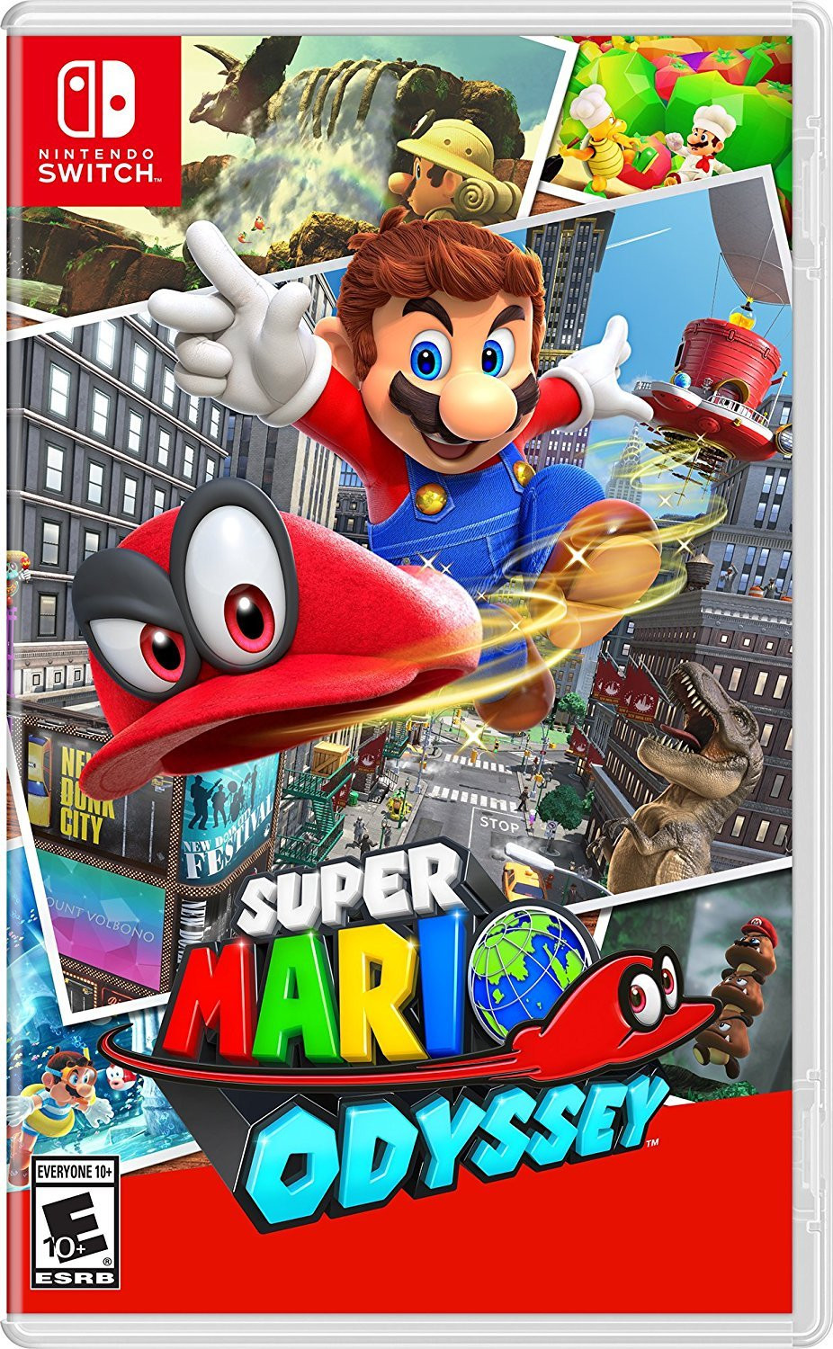 Super Mario Odyssey (Nintendo Switch, русская версия) (US)
