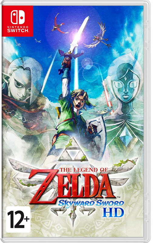 The Legend of Zelda: Skyward Sword HD (Nintendo Switch, русская версия)