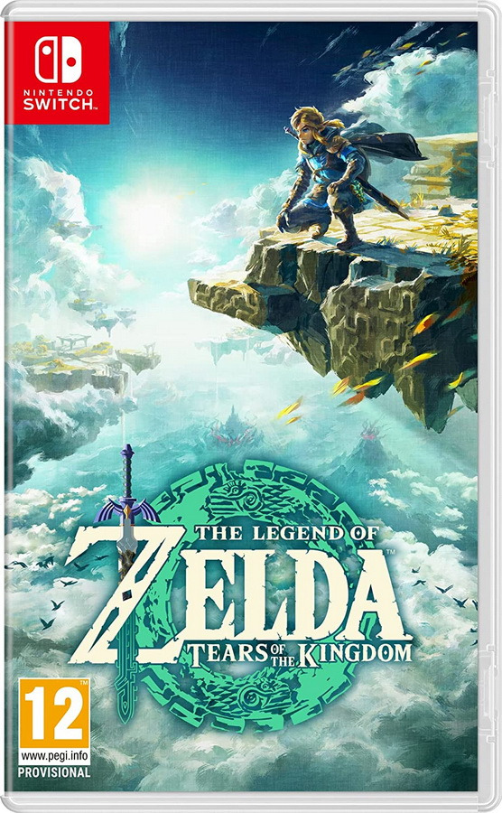The Legend of Zelda: Tears of the Kingdom (Nintendo Switch, русская версия) 